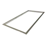 Zapustený rám pre LED panel 120x30 cm do pevného stropu