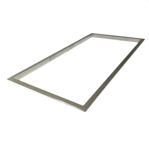Zapustený rám pre LED panel 120x30 cm do pevného stropu