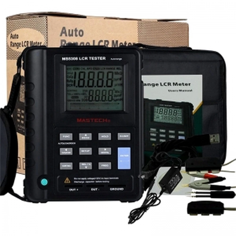 Mastech MS5308 LCR digitálny mostový merač profesionálny