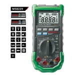 Mastech MS8229 5 v 1 multimeter: presné a multifunkčné meranie