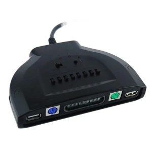 Max Shooter Xbox 360: adaptér pre klávesnicu a myš na Xbox 360