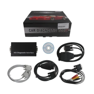 MB Carsoft 7.4 multiplexer pre Mercedes – ECU diagnostika