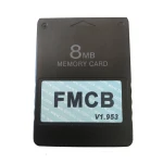 McBoot FMCB 1.953 Sony PlayStation2 PS2 8MB pamäťová karta OPL ESR HD