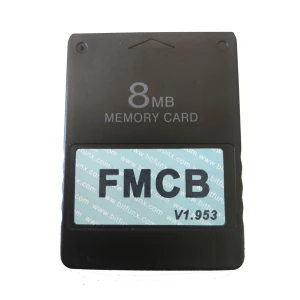 McBoot FMCB 1.953 Sony PlayStation2 PS2 8MB pamäťová karta OPL ESR HD