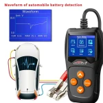 Konnwei KW600 12V tester batérií do auta a motorky