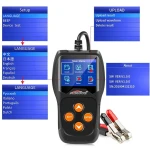 Konnwei KW600 12V tester batérií do auta a motorky