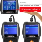 Konnwei KW600 12V tester batérií do auta a motorky