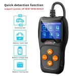 Konnwei KW600 12V tester batérií do auta a motorky