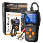 Konnwei KW600 12V tester batérií do auta a motorky