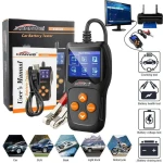 Konnwei KW600 12V tester batérií do auta a motorky