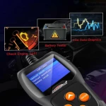 Konnwei KW600 12V tester batérií do auta a motorky