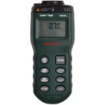 Ultrazvukový merač vzdialenosti Mastech MS6450 s laserom