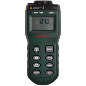 Konnwei Ultrazvukový merač vzdialenosti Mastech MS6450 s laserom