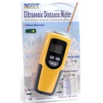 Ultrazvukový merač vzdialenosti s laserovým ukazovadlom satkit