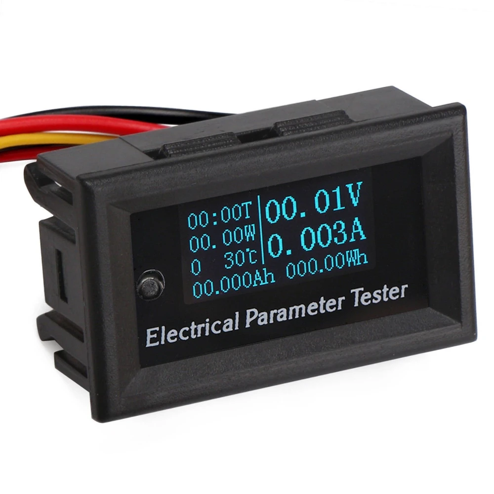 7 v 1 merač energie s OLED displejom DC 33V 3A od satkit