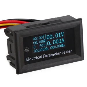 7 v 1 merač energie s OLED displejom DC 33V 3A od satkit