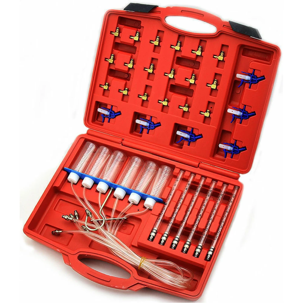 Meradlo spätného prietoku vstrekovačov diesel common rail TSX TOOL