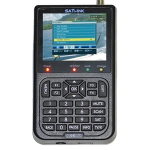 Satelitný merač Satlink WS-6906 na nastavenie a presné meranie