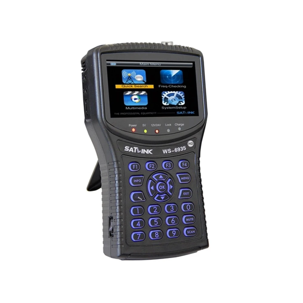Merací prístroj WS6935 DVB-T2 pre digitálny terestriálny signál