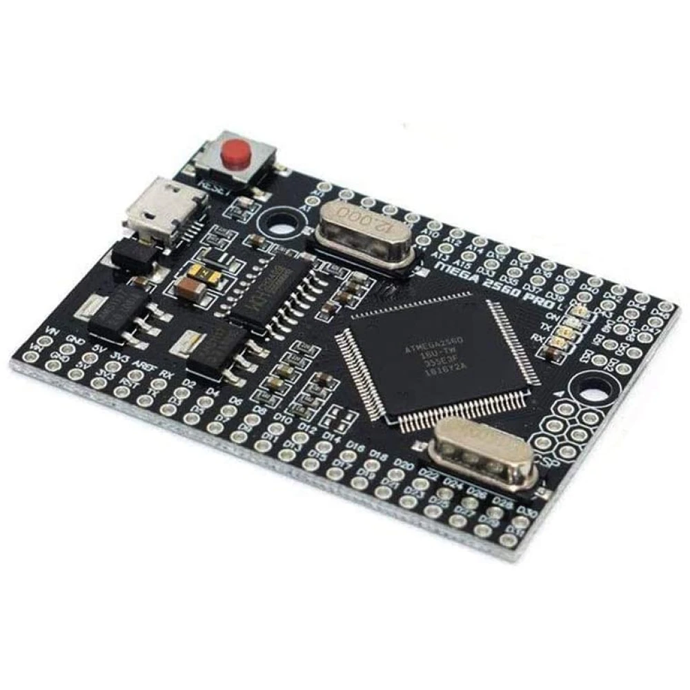 MEGA 2560 PRO Embed CH340G ATMEGA2560 doska kompatibilná s Arduino Mega2560 DIY