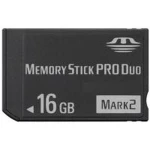 Memory Stick Pro Duo 16GB kompatibilná s PSP - pamäťová karta pre PSP