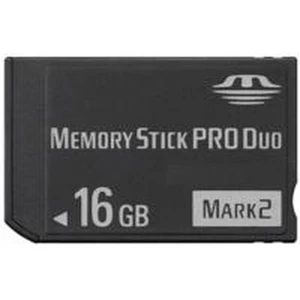 Memory Stick Pro Duo 16GB kompatibilná s PSP - pamäťová karta pre PSP