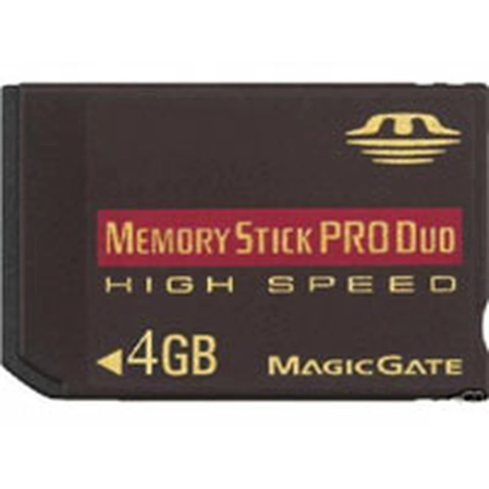 Memory Stick Pro Duo 4GB kompatibilná s PSP na úložisko pre konzoly PSP