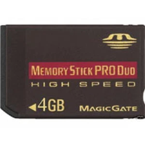 Memory Stick Pro Duo 4GB kompatibilná s PSP na úložisko pre konzoly PSP