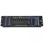 DMX 512 ovládač svetiel 192 kanálov programovateľný
