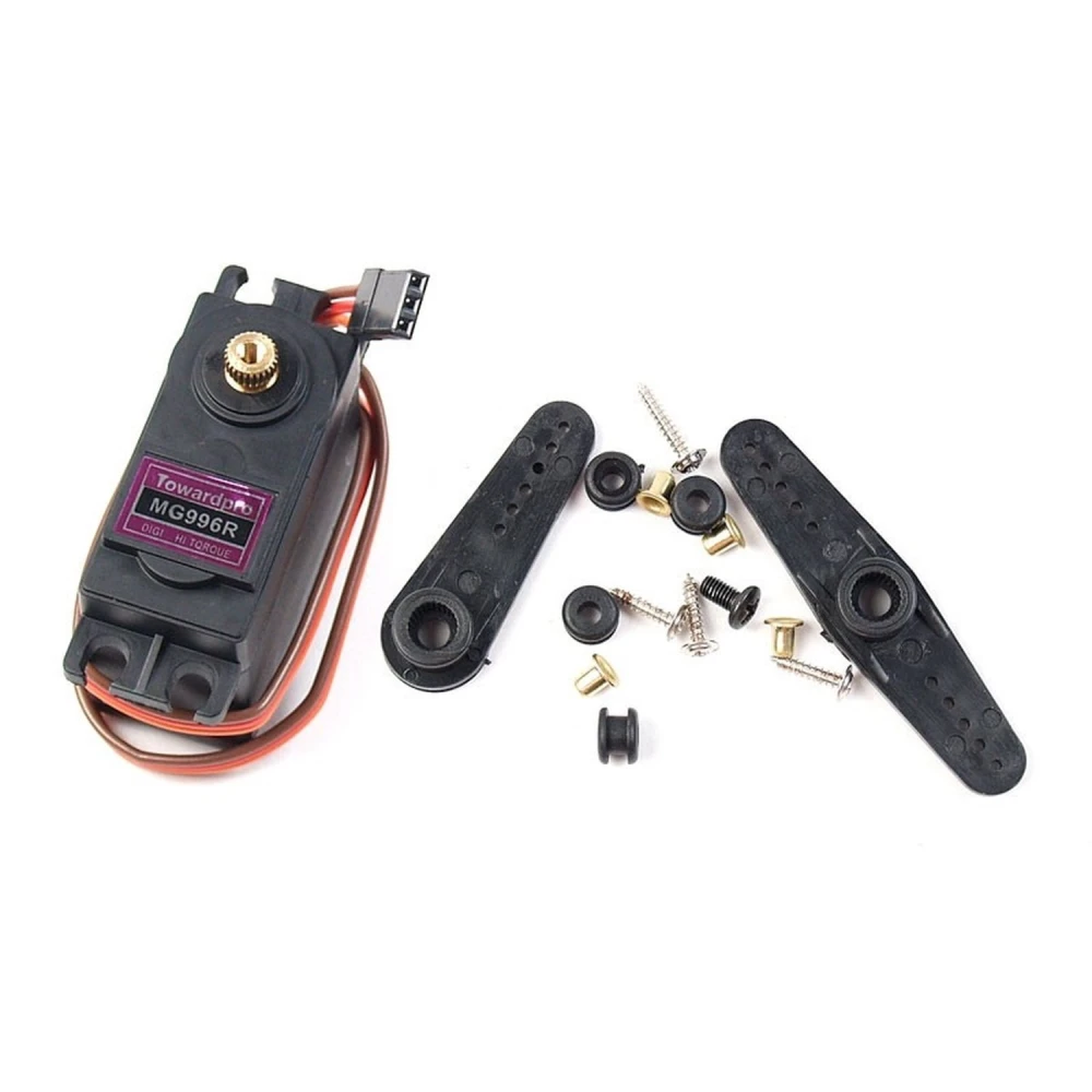 Micro Servo Tower Pro Mg996r - vysokorýchlostné kovové servo pre Arduino