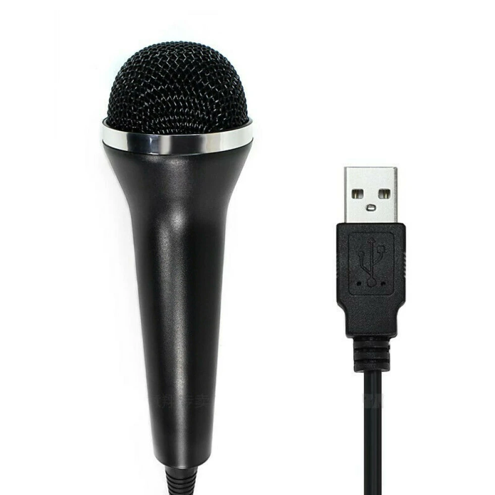USB mikrofón kompatibilný s PS4, Xbox One, Wii, PC a ďalšími konzolami
