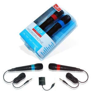 USB mikrofón kompatibilný s Wii, Xbox360 a PS2 na hry a karaoke
