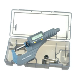 Digitálny mikrometer 25mm s presnosťou 0,001mm na presné meranie