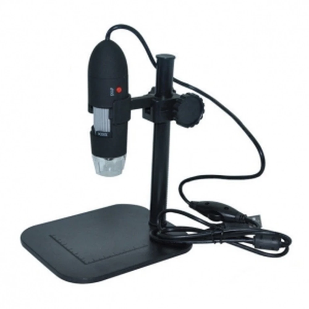 USB mikroskop 2 megapixely HD 200X pre elektroniku a presné spájkovanie