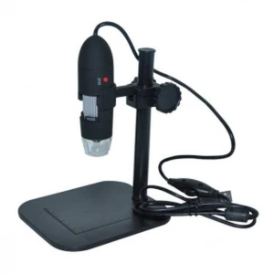 USB mikroskop 2 megapixely HD 200X pre elektroniku a presné spájkovanie