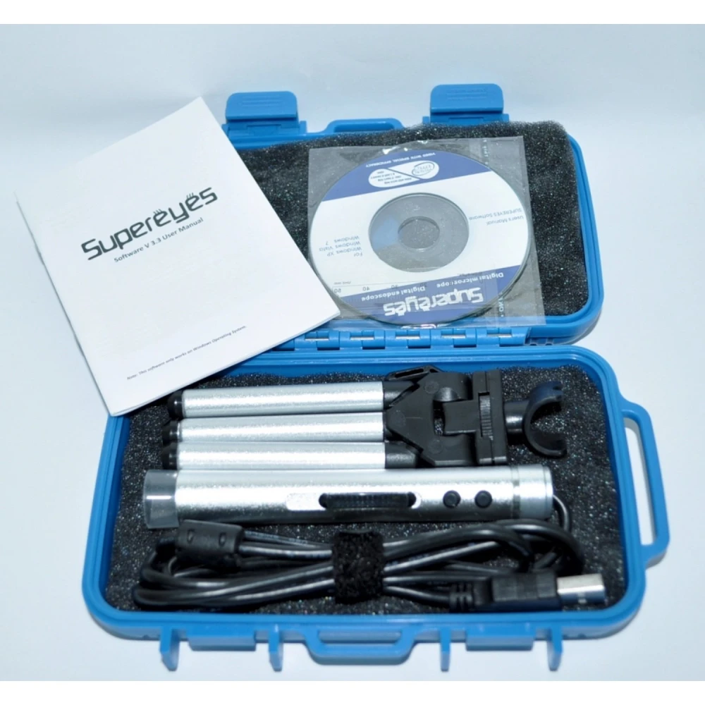 USB mikroskop Supereyes B010 2 MP HD 400X so stojanom
