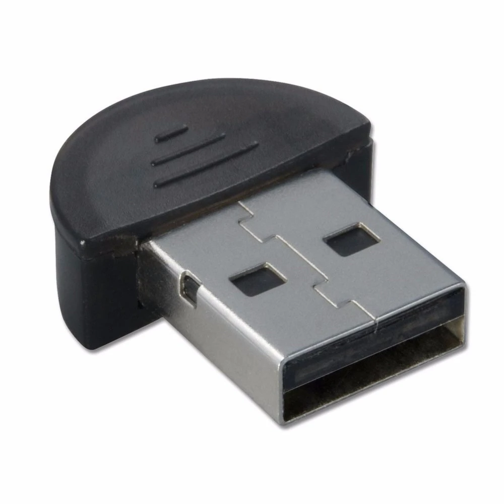 Mini USB Bluetooth adaptér 2.0 pre PC a notebook so softvérom