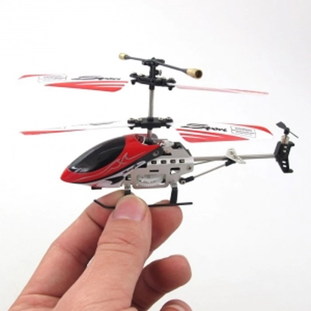 Mini RC vrtuľník A68675 s 3 kanálmi a gyroskopom