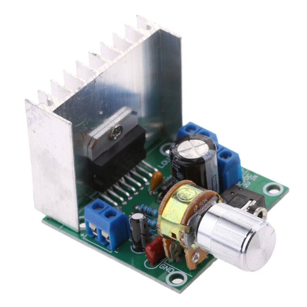 Dvojkanálový modul zosilňovača TDA7297 2x15W pre digitálne stereo audio