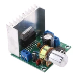 Dvojkanálový modul zosilňovača TDA7297 2x15W pre digitálne stereo audio