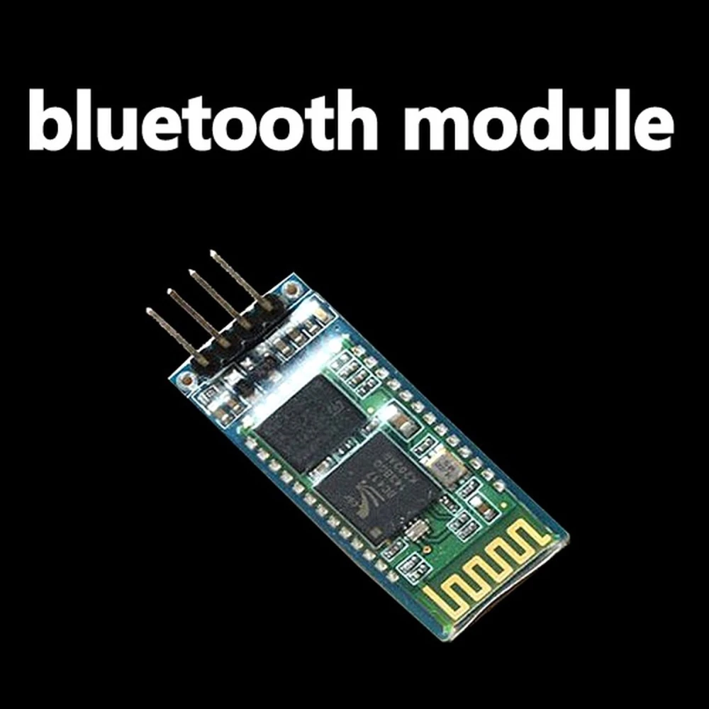 Kompatibilný Bluetooth modul HC-06 pre elektronické projekty