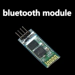Kompatibilný Bluetooth modul HC-06 pre elektronické projekty