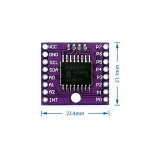 I2C modul PCF8574T pre Arduino – rozšírenie E/S portov