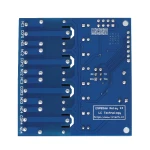 WiFi relé modul 4 kanály ESP8266 pre diaľkové ovládanie