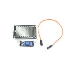Dážďový senzorový modul pre Arduino - kvalitný detektor kvapiek vody