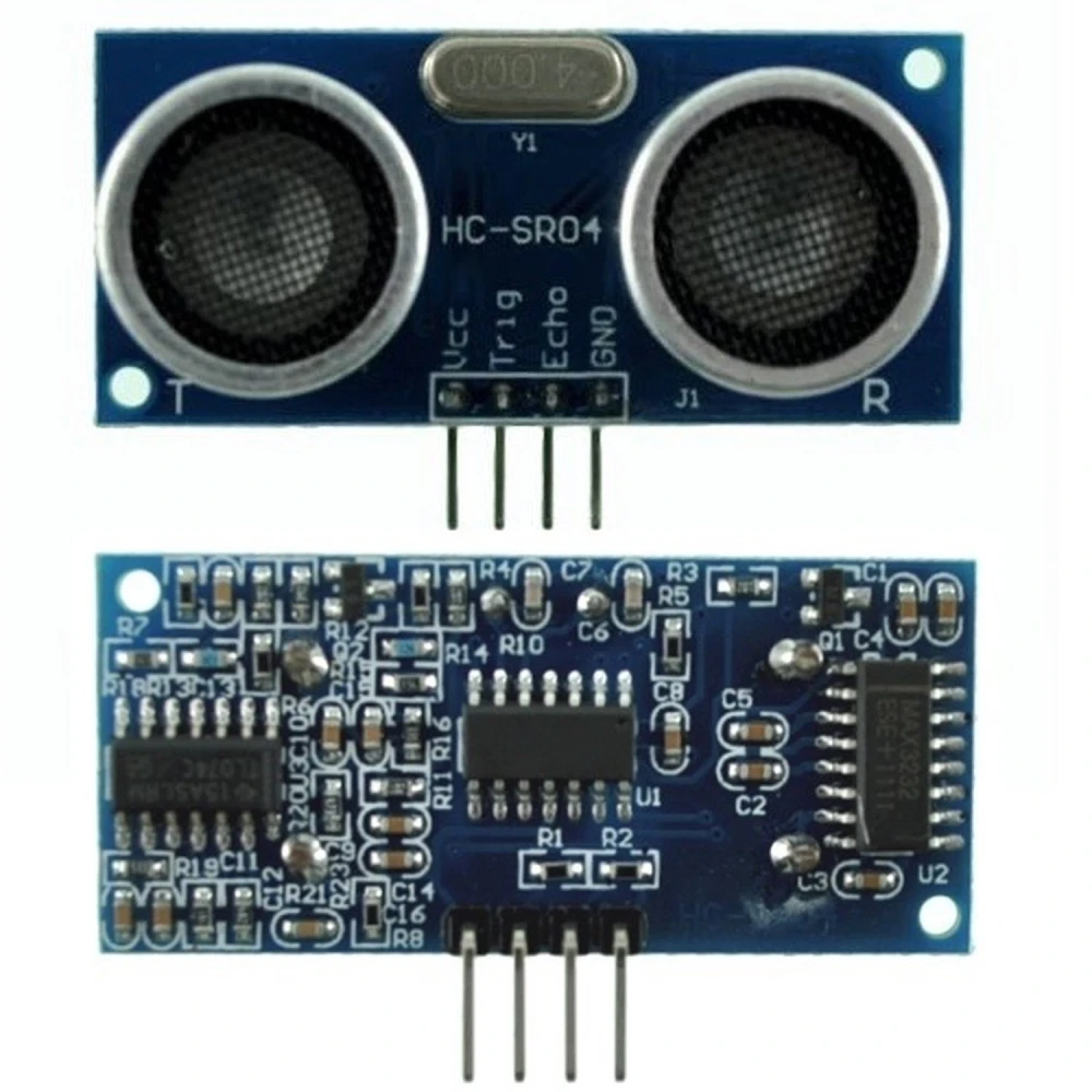 Ultrazvukový senzor HC-SR04 pre Arduino – presné meranie vzdialenosti