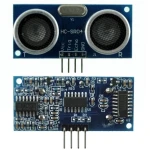 Ultrazvukový senzor HC-SR04 pre Arduino – presné meranie vzdialenosti