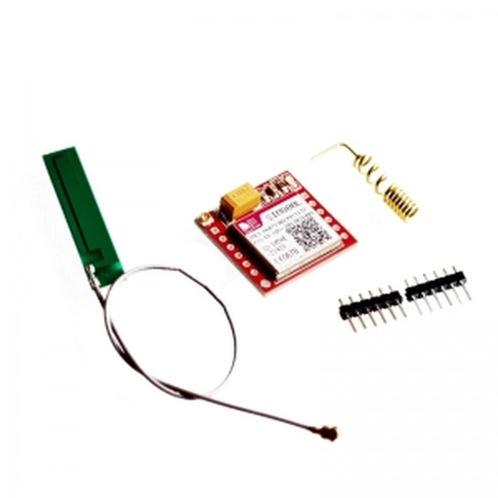 SIM800L GPRS GSM modul pre Arduino s anténou kompatibilný satkit