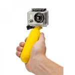 Žltý plávajúci vodný monopod pre GoPro 1/2/3 a SJ4000
