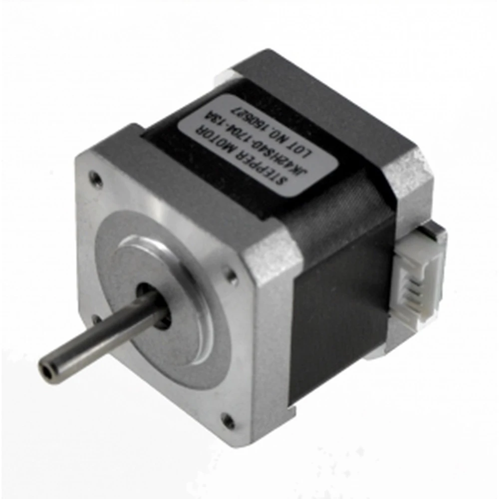 Motor Nema 17 pre 3D tlačiareň 58.30 Oz-In s plochým hriadeľom a 1 m káblom
